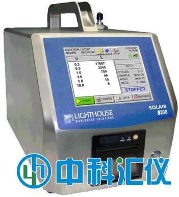 美國Lighthouse Solair 5200 空氣塵埃粒子計(jì)數(shù)器