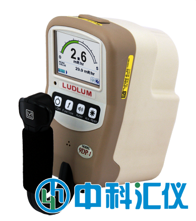 美國LUDLUM 9DP-1電離室輻射測量儀