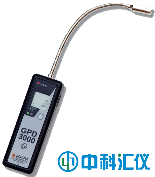 德國(guó)舒馳 GPD3000手持式可燃?xì)怏w檢測(cè)儀