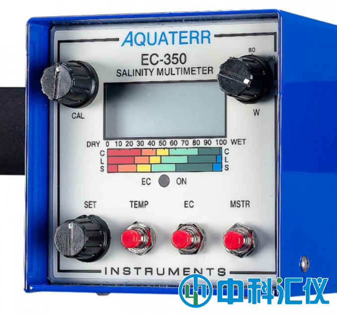 美國Aquaterr EC-350土壤水分鹽分溫度速測儀