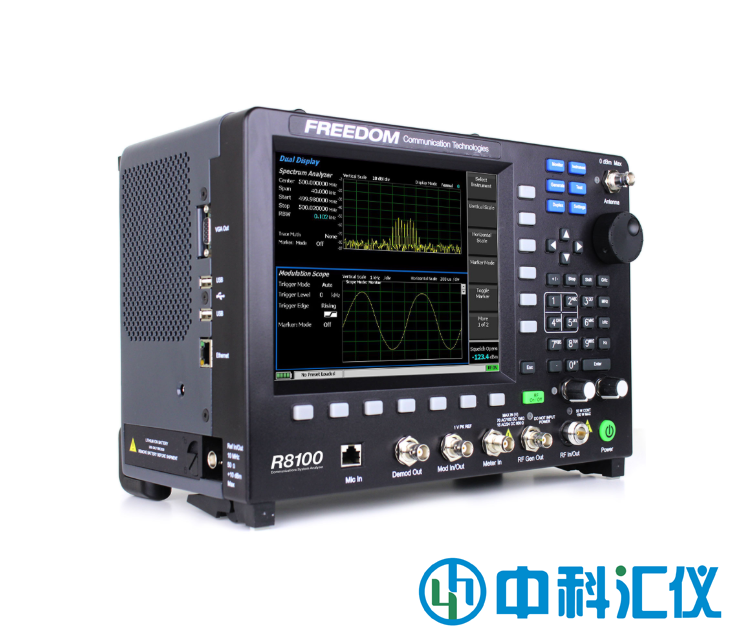 美國(guó)FREEDOM R8100無線通信分析儀