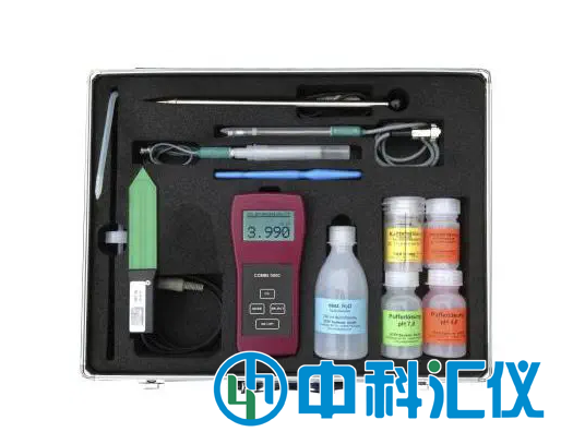 德國(guó)STEP Combi 5000便攜式土壤多參數(shù)速測(cè)儀