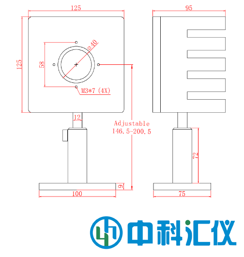 200F-CB-40自然冷卻型熱電式激光功率計探頭產(chǎn)品規(guī)格.png