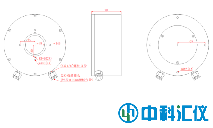 W10K-PT-45水冷型激光功率計探頭產(chǎn)品規(guī)格.png